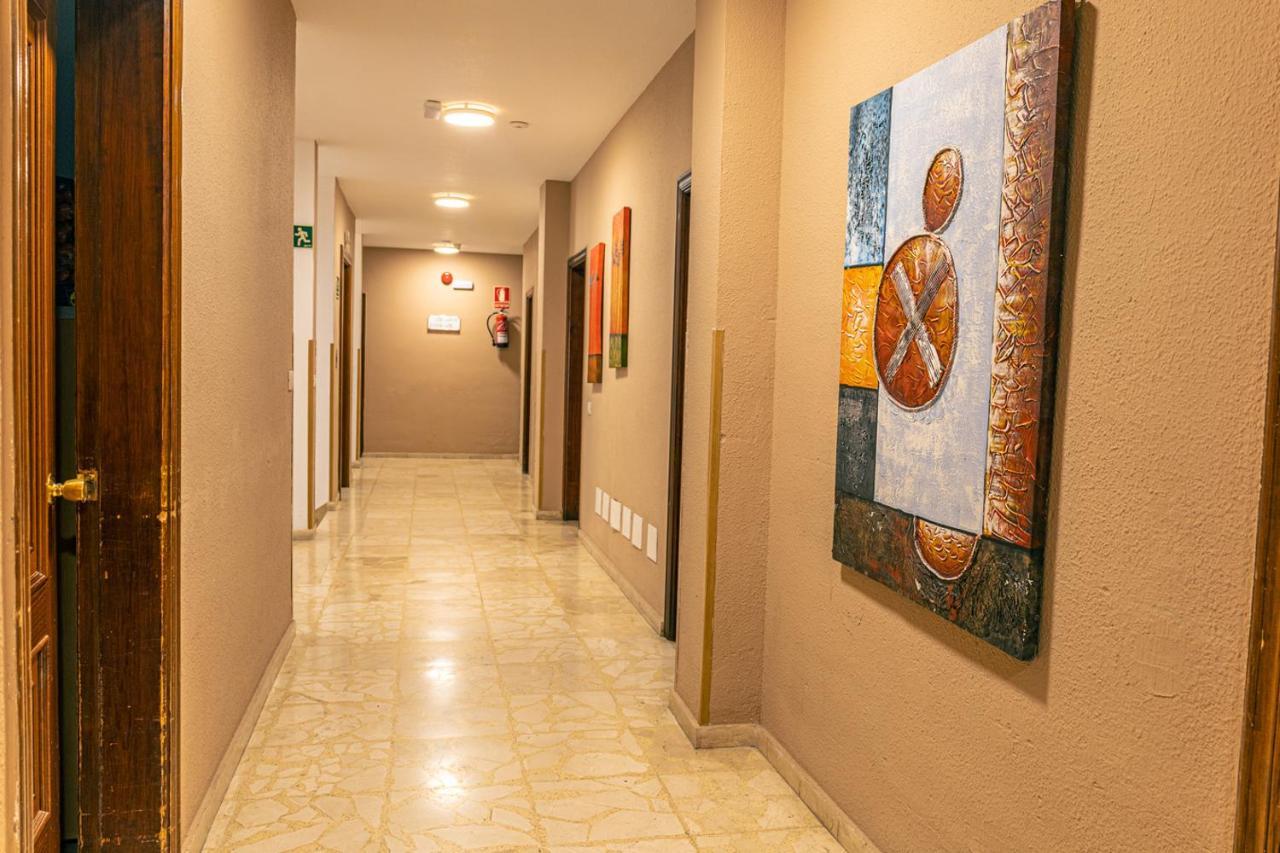 Hotel Aeropuerto Sur San Isidro  Dış mekan fotoğraf