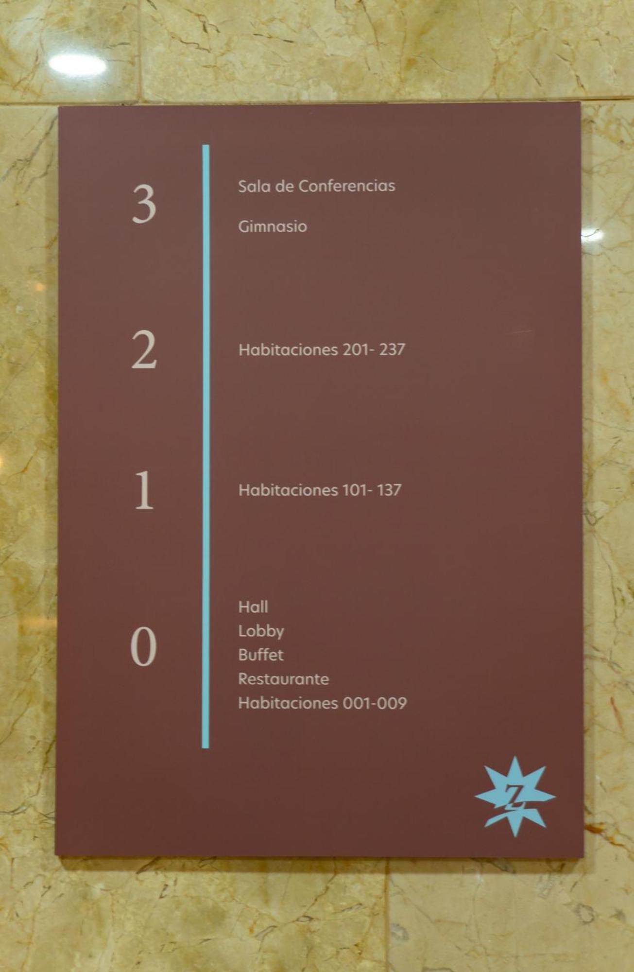 Hotel Aeropuerto Sur San Isidro  Dış mekan fotoğraf